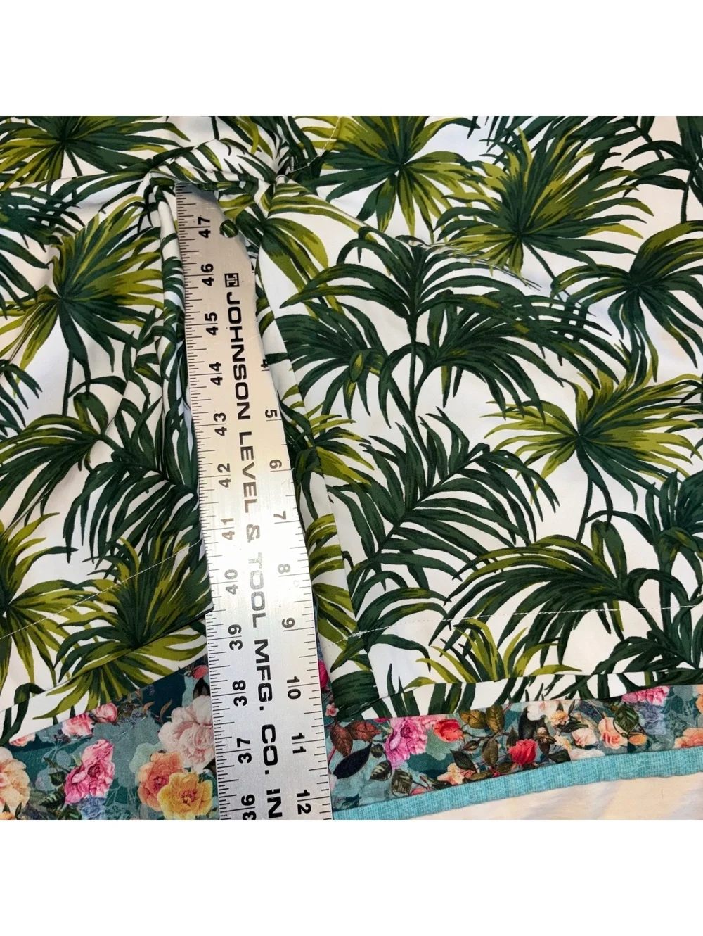 RLX Ralph Lauren Tropical Palm Print Summer Shorts Mens Size 36 Comfort Shorts
